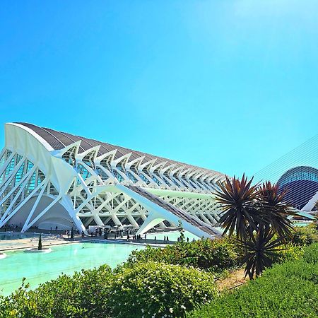 ולנסיה Apartamentos Las Ciencias C מראה חיצוני תמונה